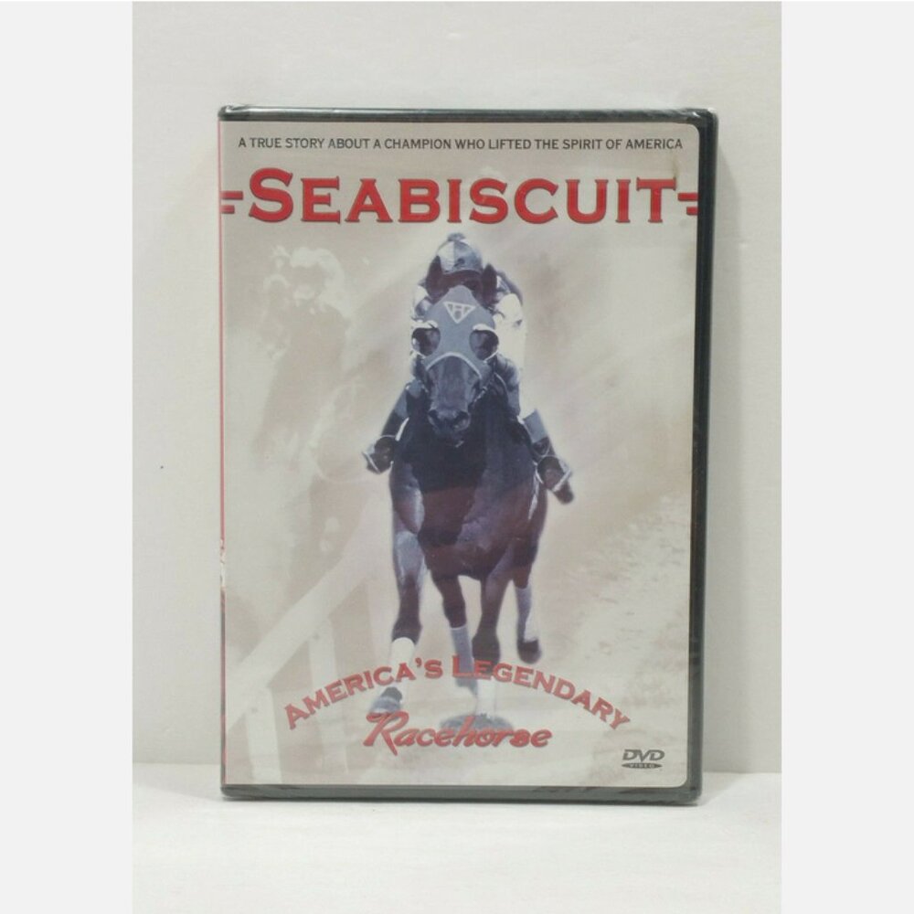 Seabiscuit - Americas Legendary Racehorse (DVD, 2003) 3848E1M
